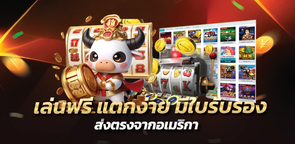 เล่นฟรี แตกง่าย มีใบรับรอง ส่งตรงจากอเมริกา