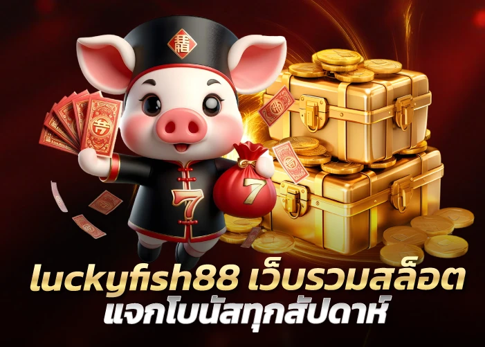 luckyfish88 เว็บรวมสล็อต แจกโบนัสทุกสัปดาห์