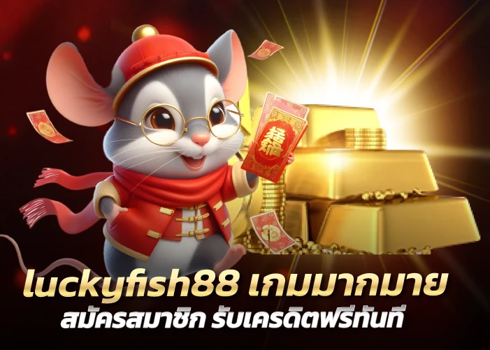 luckyfish88 เกมมากมาย สมัครสมาชิก รับเครดิตฟรีทันที